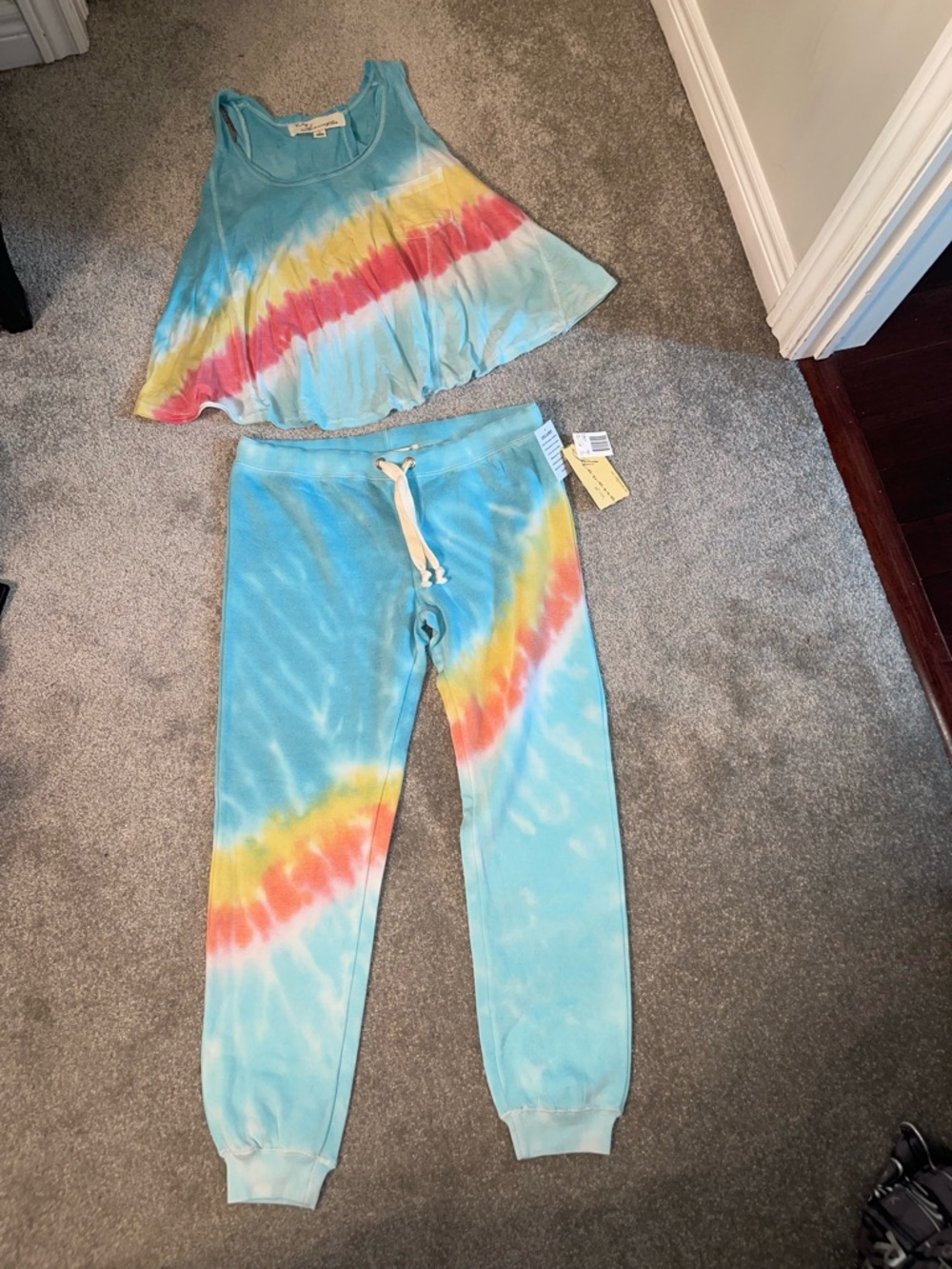 Vintage Havana tie-dye set BNWT SZ L